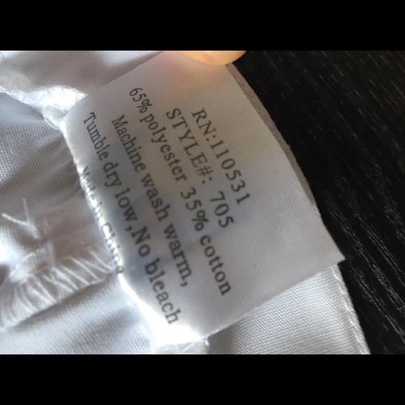 White Skirt Uniform - Picture 7 of 8